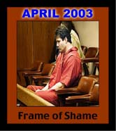 Disgraced Ex-Jay of the Month